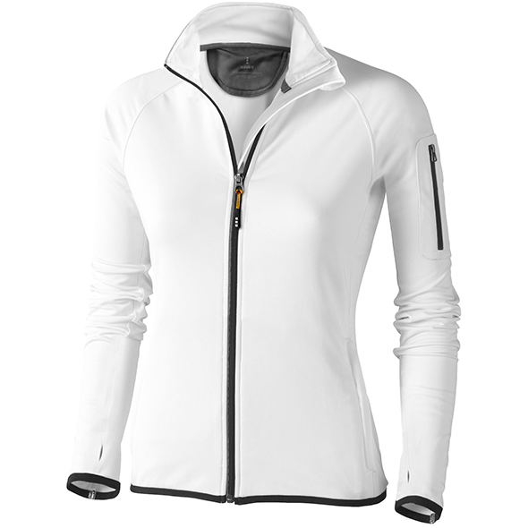 Chaqueta de forro con cremallera completa para mujer "Mani"